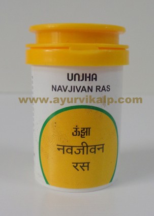 Unja Pharmacy, NAVJIVAN RAS, 60 Tablets